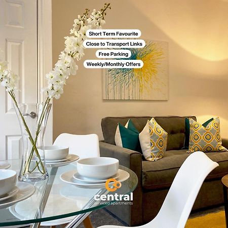 Central Serviced Apartments - Cosy 1 Bedroom - Modern - Close To Transport Links - Quiet Neighbourhood - Fast Wifi - Fully Equipped - Smart Tvs In All Rooms - Monthly Stays Welcome - Free Street Parking - Ideal Relocation To Dundee Accommodation ภายนอก รูปภาพ