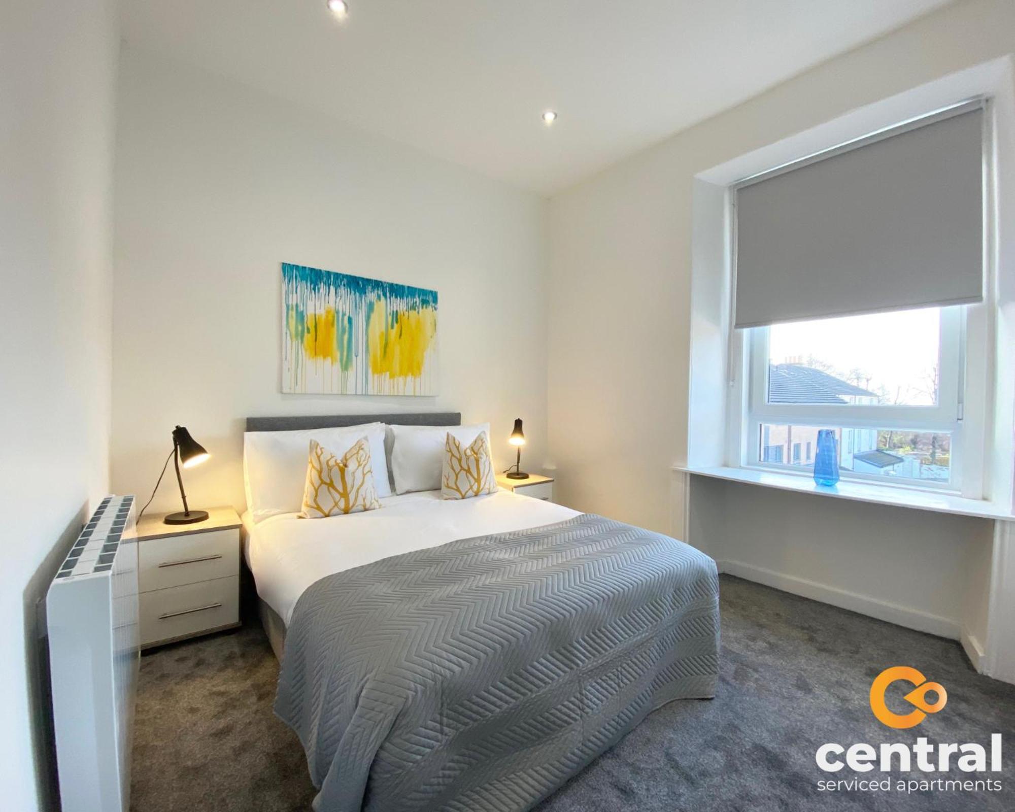 Central Serviced Apartments - Cosy 1 Bedroom - Modern - Close To Transport Links - Quiet Neighbourhood - Fast Wifi - Fully Equipped - Smart Tvs In All Rooms - Monthly Stays Welcome - Free Street Parking - Ideal Relocation To Dundee Accommodation ภายนอก รูปภาพ
