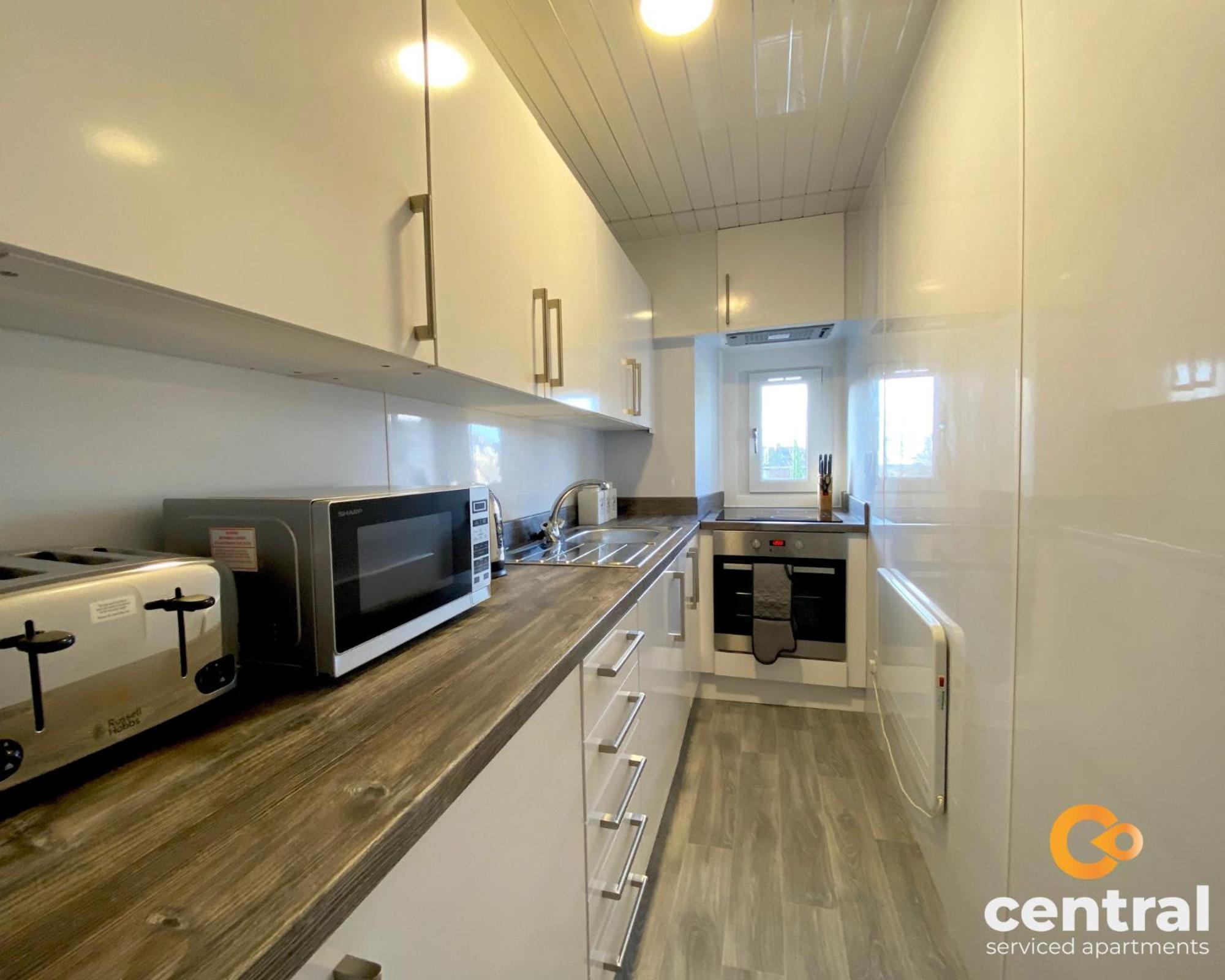 Central Serviced Apartments - Cosy 1 Bedroom - Modern - Close To Transport Links - Quiet Neighbourhood - Fast Wifi - Fully Equipped - Smart Tvs In All Rooms - Monthly Stays Welcome - Free Street Parking - Ideal Relocation To Dundee Accommodation ภายนอก รูปภาพ