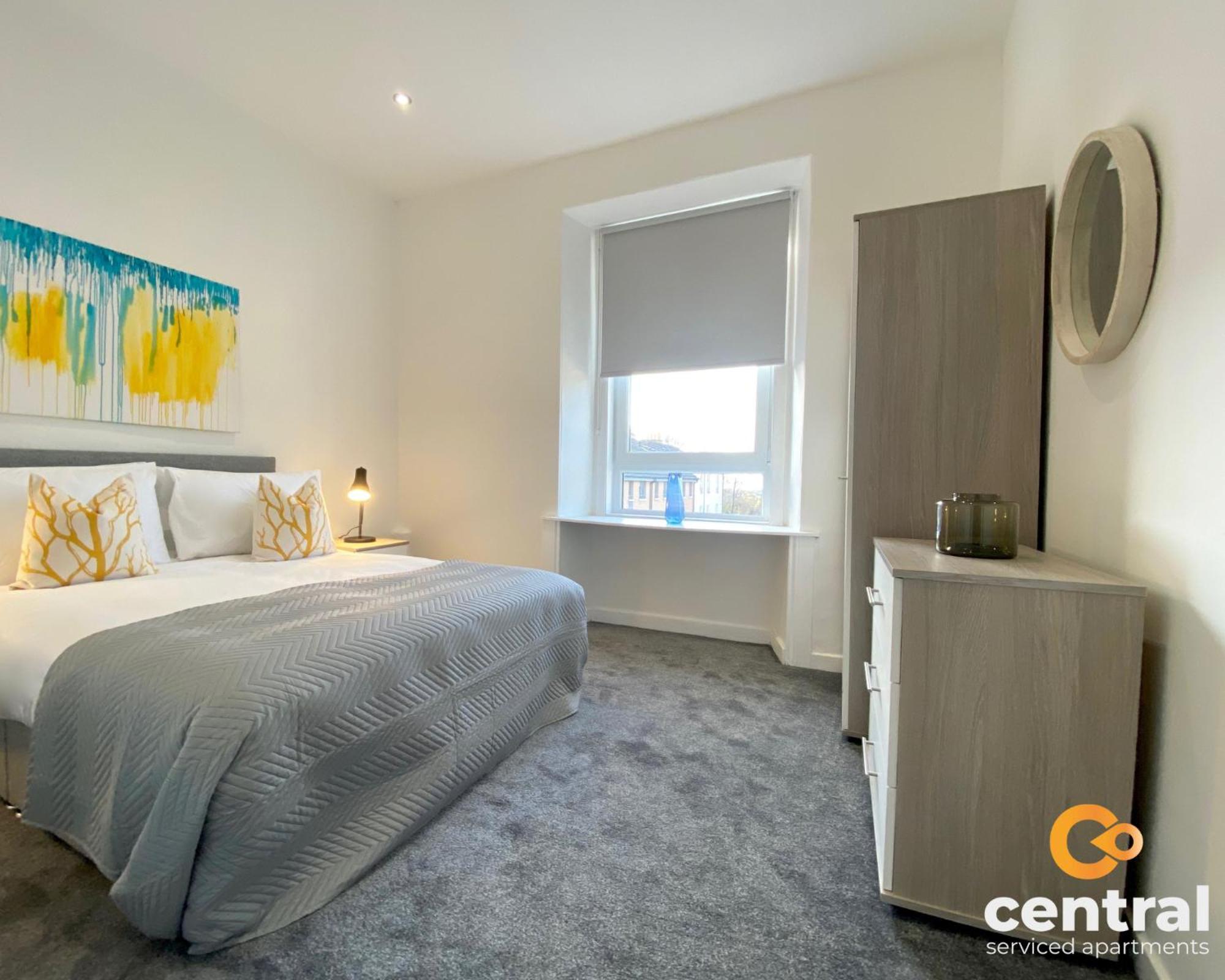 Central Serviced Apartments - Cosy 1 Bedroom - Modern - Close To Transport Links - Quiet Neighbourhood - Fast Wifi - Fully Equipped - Smart Tvs In All Rooms - Monthly Stays Welcome - Free Street Parking - Ideal Relocation To Dundee Accommodation ภายนอก รูปภาพ