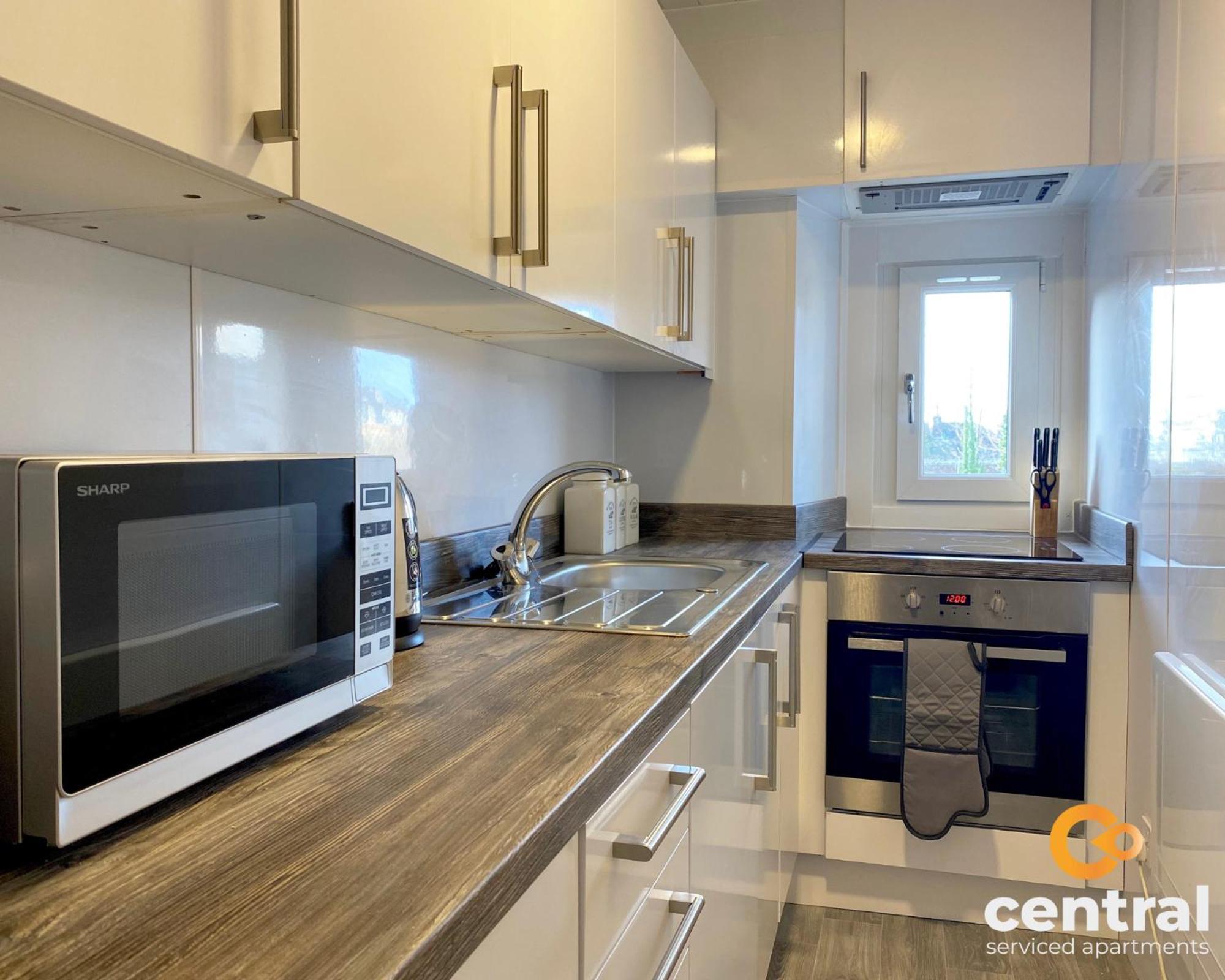 Central Serviced Apartments - Cosy 1 Bedroom - Modern - Close To Transport Links - Quiet Neighbourhood - Fast Wifi - Fully Equipped - Smart Tvs In All Rooms - Monthly Stays Welcome - Free Street Parking - Ideal Relocation To Dundee Accommodation ภายนอก รูปภาพ