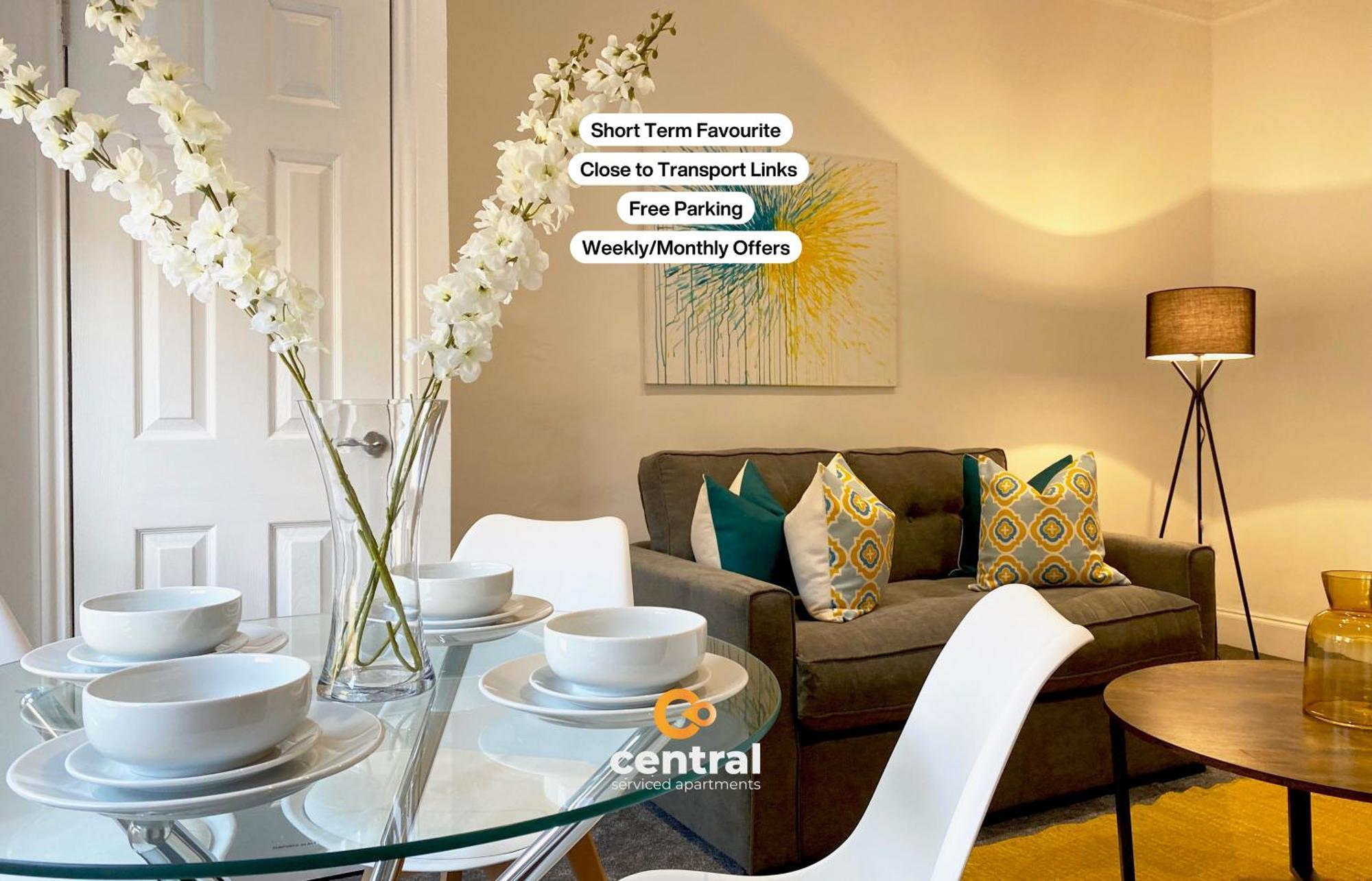 Central Serviced Apartments - Cosy 1 Bedroom - Modern - Close To Transport Links - Quiet Neighbourhood - Fast Wifi - Fully Equipped - Smart Tvs In All Rooms - Monthly Stays Welcome - Free Street Parking - Ideal Relocation To Dundee Accommodation ภายนอก รูปภาพ
